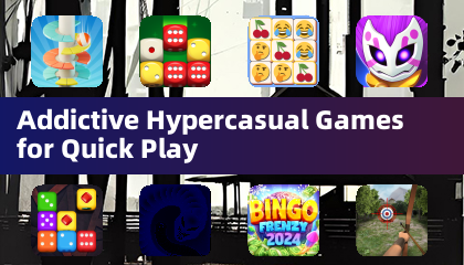Addictive Hypercasual Games for Quick Play