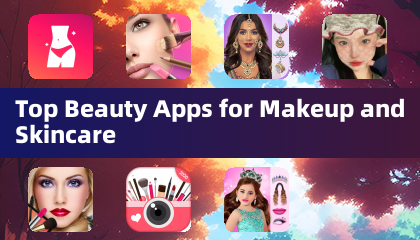 Top Beauty Apps for Makeup and Skincare