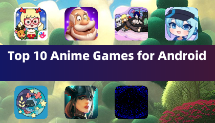 Top 10 des jeux d’anime pour Android