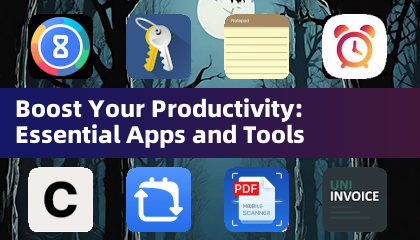 Boost Your Productivity: Essential Apps and Tools