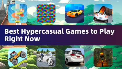 Meilleurs jeux hypercasual à jouer dès maintenant