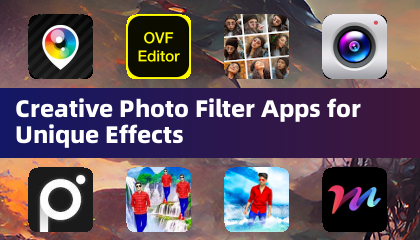 Applications de Filtres Photo Créatifs pour des Effets Uniques
