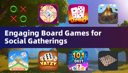 Jeux de Société Captivants pour les Rassemblements Sociaux