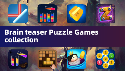 Brain teaser Puzzle Games collection
