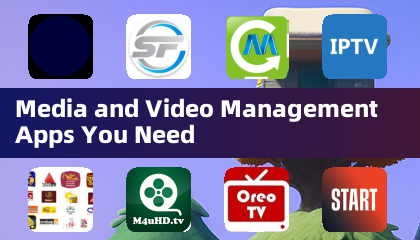 Applications de Gestion des Médias et Vidéos Dont Vous Avez Besoin