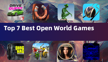 Топ-7 лучших игр с открытым миром