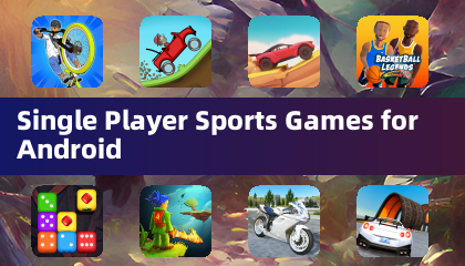 Single Player Sports Games for Android