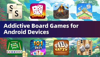 Süchtig machende Brettspiele für Android-Geräte