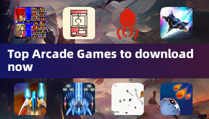 Top Arcade Games jetzt herunterladen