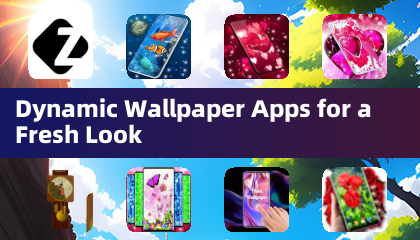 Dynamic Wallpaper Apps for a Fresh Look