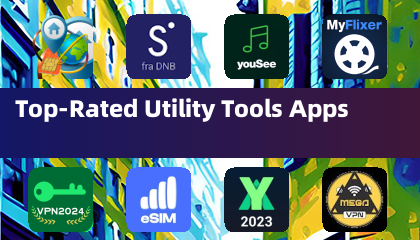 最受好评的实用工具应用程序
