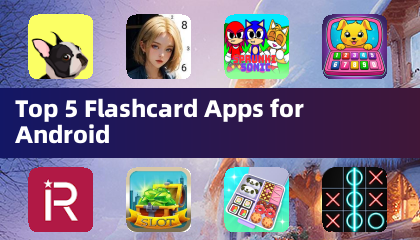 Top 5 des applications Flashcard pour Android