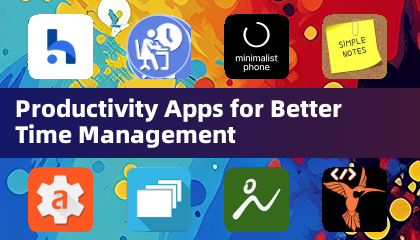 Aplicaciones de Productividad para una Mejor Gestión del Tiempo