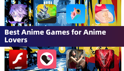 Best Anime Games für Anime-Fans