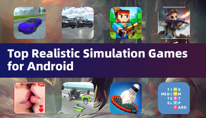Top Realistic Simulation Games für Android