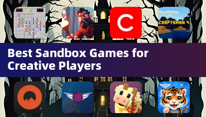 Beste Sandbox-Spiele für kreative Spieler