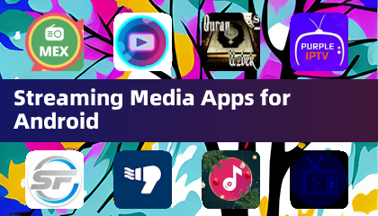 Streaming Media Apps für Android