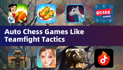 類似 Teamfight Tactics 的自動棋盤遊戲