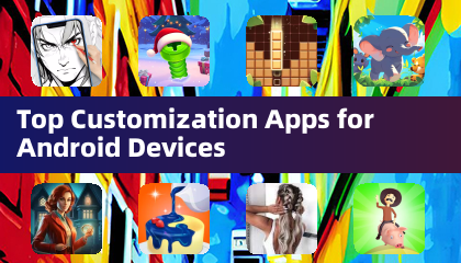 Top Customization Apps für Android-Geräte