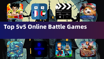 Top 5v5 Online Battle Games