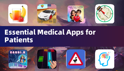 Wichtige medizinische Apps für Patienten