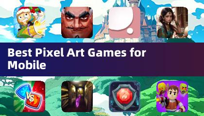 Beste Pixel-Art-Spiele für Mobilgeräte