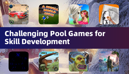 Jeux de billard stimulants pour le développement des compétences
