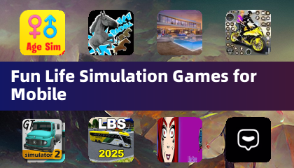 Unterhaltsame Lebenssimulation-Spiele für Mobilgeräte