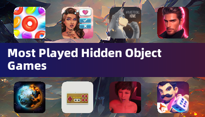 Am häufigsten gespielte Hidden-Object-Spiele