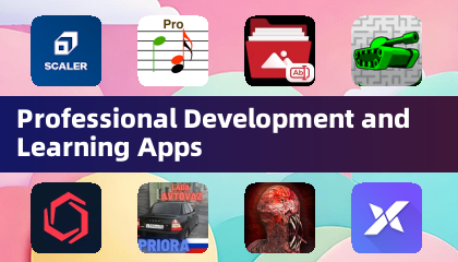 Aplicativos de Desenvolvimento Profissional e Aprendizado