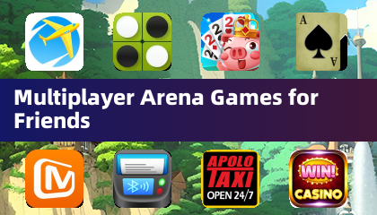 Multiplayer-Arena-Spiele für Freunde