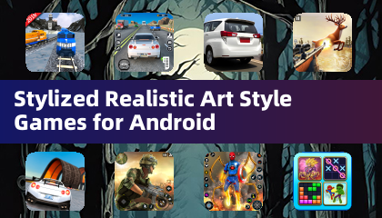 采用风格化写实艺术风格的Android游戏
