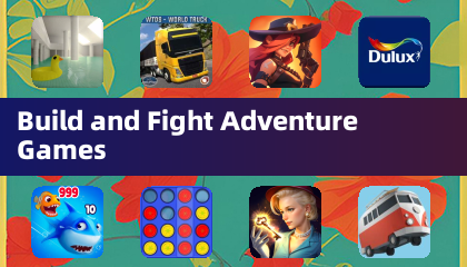 Build and Fight Adventure Games