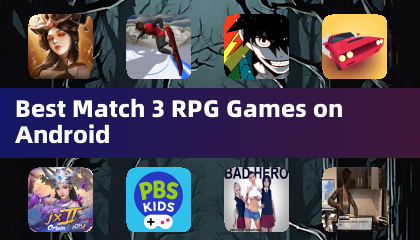 Beste Match-3-RPG-Spiele für Android