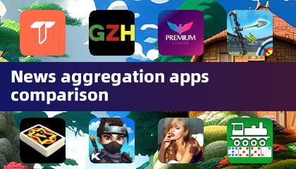 新闻聚合应用对比