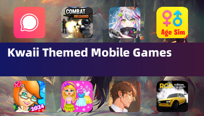 Kwaii-thematisierte Mobile Games