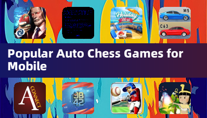 Beliebte Auto-Chess-Spiele für Mobilgeräte