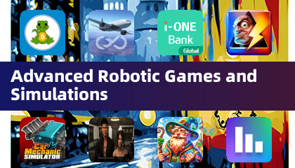 Jeux et simulations robotiques avancés