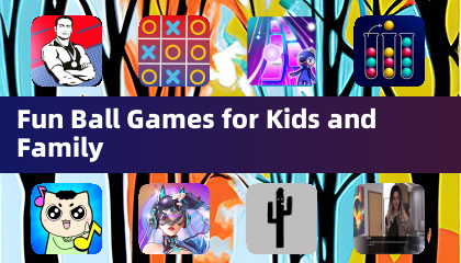 Jogos divertidos com bola para crianças e família