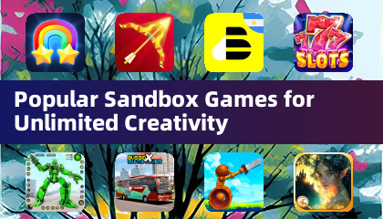 Juegos de sandbox populares para una creatividad ilimitada