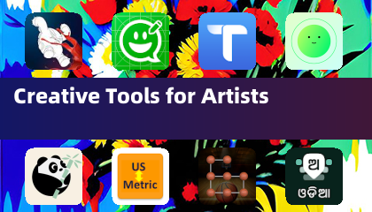 Kreative Tools für Künstler