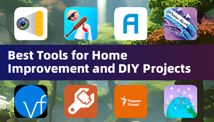 Die besten Werkzeuge für Heimwerker und Bastelprojekte