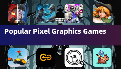 Beliebte Pixel-Grafik-Spiele