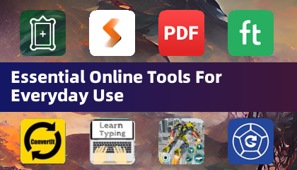 日常使用的必备在线工具