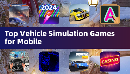 모바일용 최고의 차량 시뮬레이션 게임