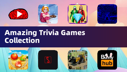 Erstaunliche Trivia-Spiele-Sammlung