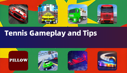 Jeux de tennis et astuces