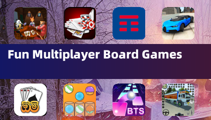 Spannende Mehrspieler-Brettspiele