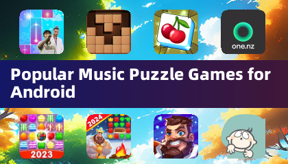 Jeux de puzzles musicaux populaires pour Android