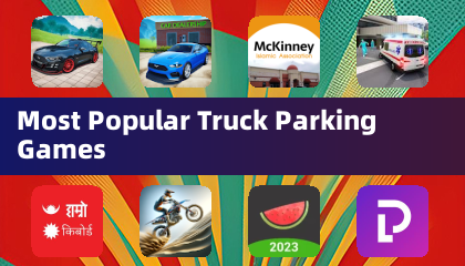 Beliebte Lkw-Parkspiele